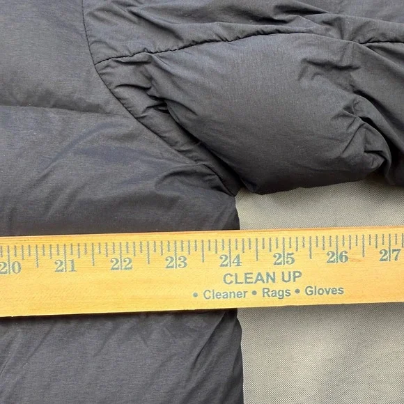 On Cloud Puffer Insulated Men's Challenger Jacket Black Sz Large Run On Cloud - Picture 16 of 16